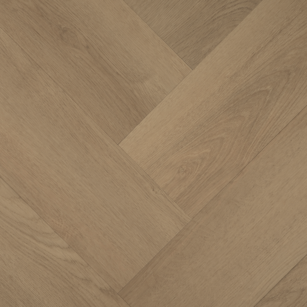 Hebeta-Clermont-Visgraat-XL-Rigid-Click van Hebeta in de kleur Bruin - PVC vloeren