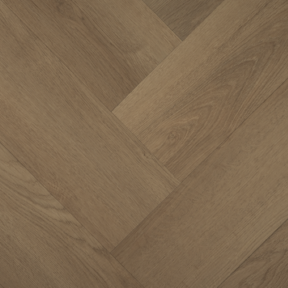 Hebeta-Clermont-Visgraat-XL-Rigid-Click van Hebeta in de kleur Bruin - PVC vloeren