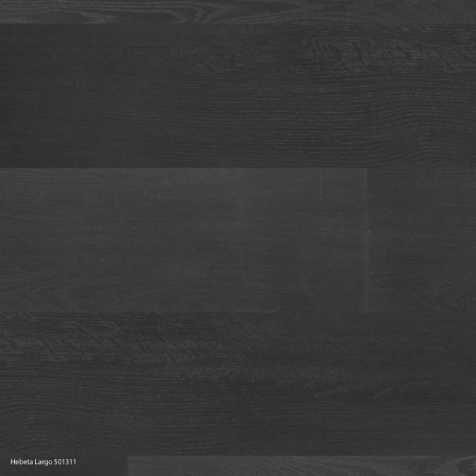 Hebeta-Largo-XXL-Dryback van Hebeta in de kleur Eiken-Zwart - PVC vloeren