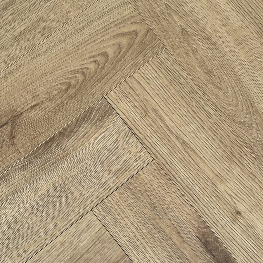 Hebeta-Miami-visgraat-8-453 van Hebeta in de kleur Eiken-Bruin - PVC vloeren