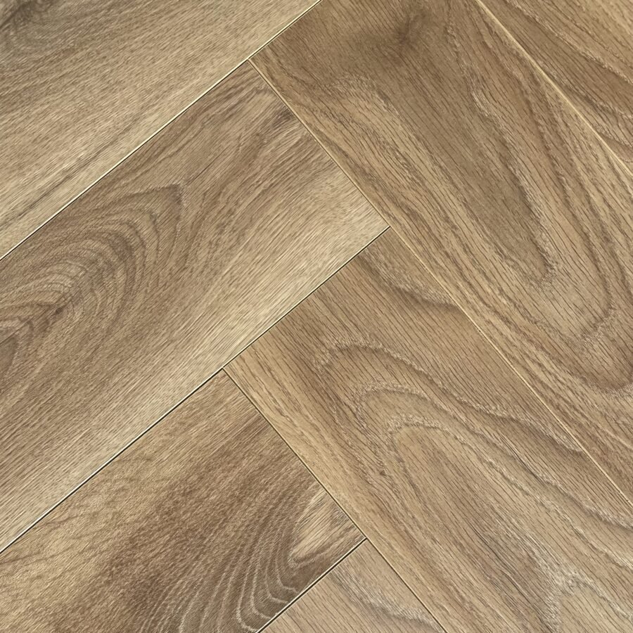 Hebeta-Miami-visgraat-8-5947 van Hebeta in de kleur Eiken-Bruin - PVC vloeren