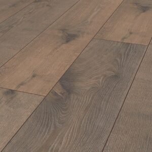 Hebeta-Organic-Rigid-Core van Hebeta in de kleur Bruin-Eiken - PVC vloeren