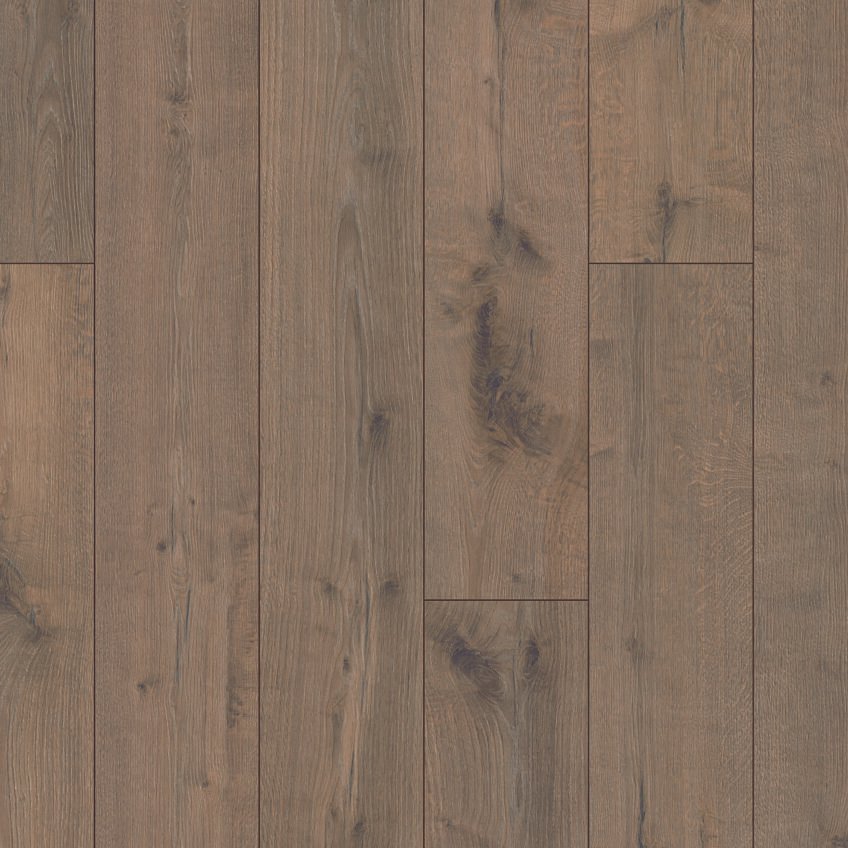 Hebeta-Organic-Rigid-Core van Hebeta in de kleur Bruin-Eiken - PVC vloeren