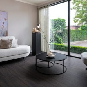 Hebeta-Organic-Rigid-Core van Hebeta in de kleur Bruin-Eiken - PVC vloeren