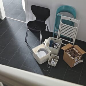 Meister-LB-150 van Meister in de kleur Leisteen-Antraciet - PVC vloeren