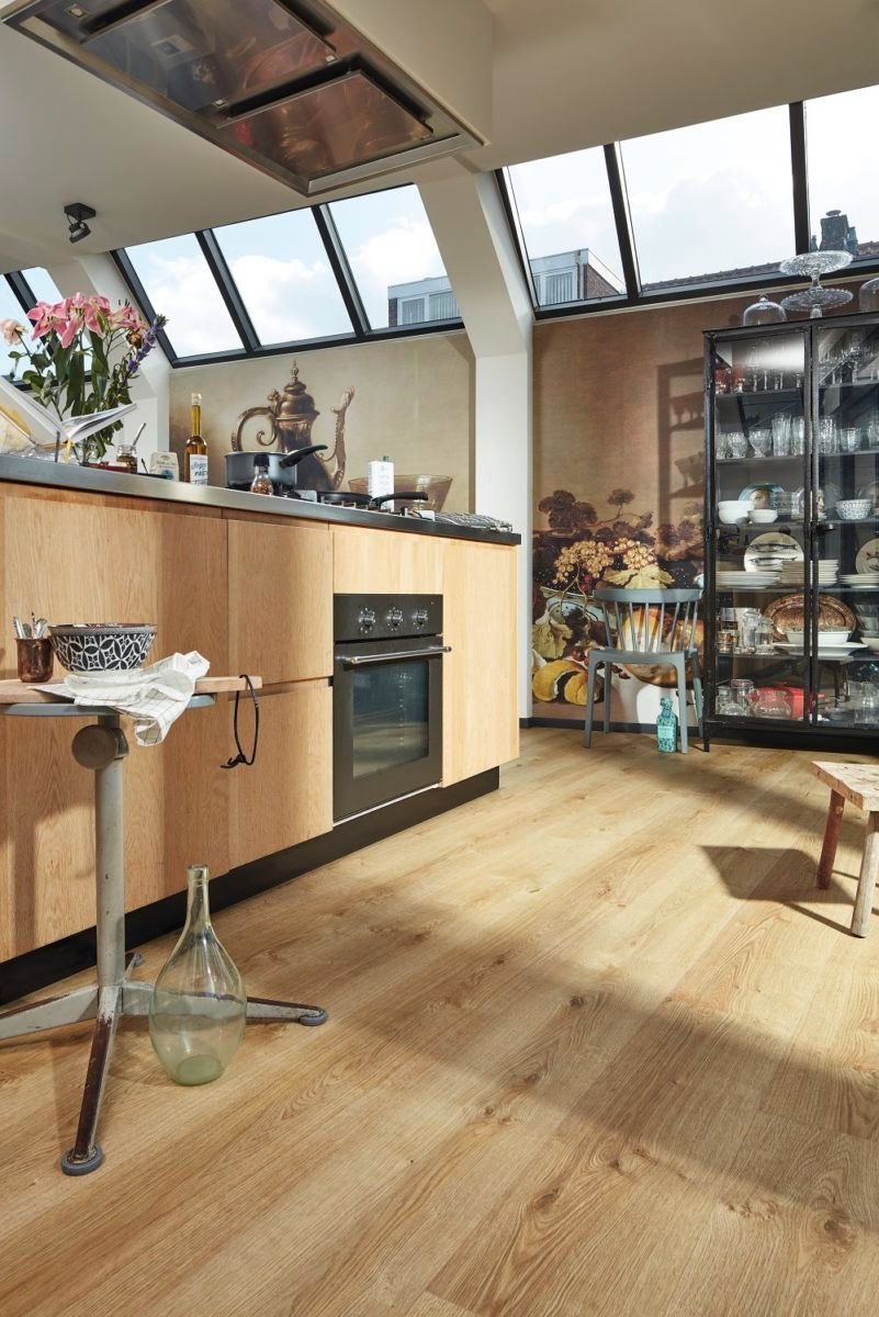 Meister-LL-250 van Meister in de kleur Boereneik-Natuur - PVC vloeren