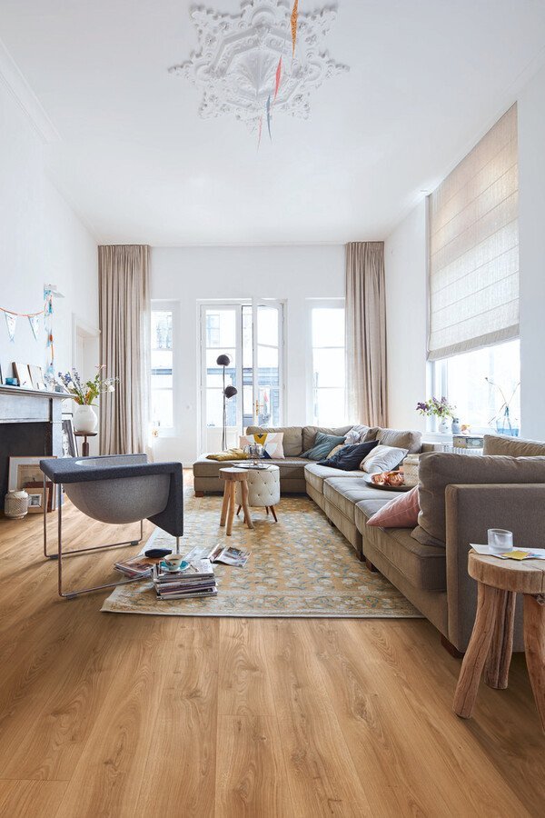 Meister-LL-250 van Meister in de kleur Kasteel-Eik-Natuur - PVC vloeren