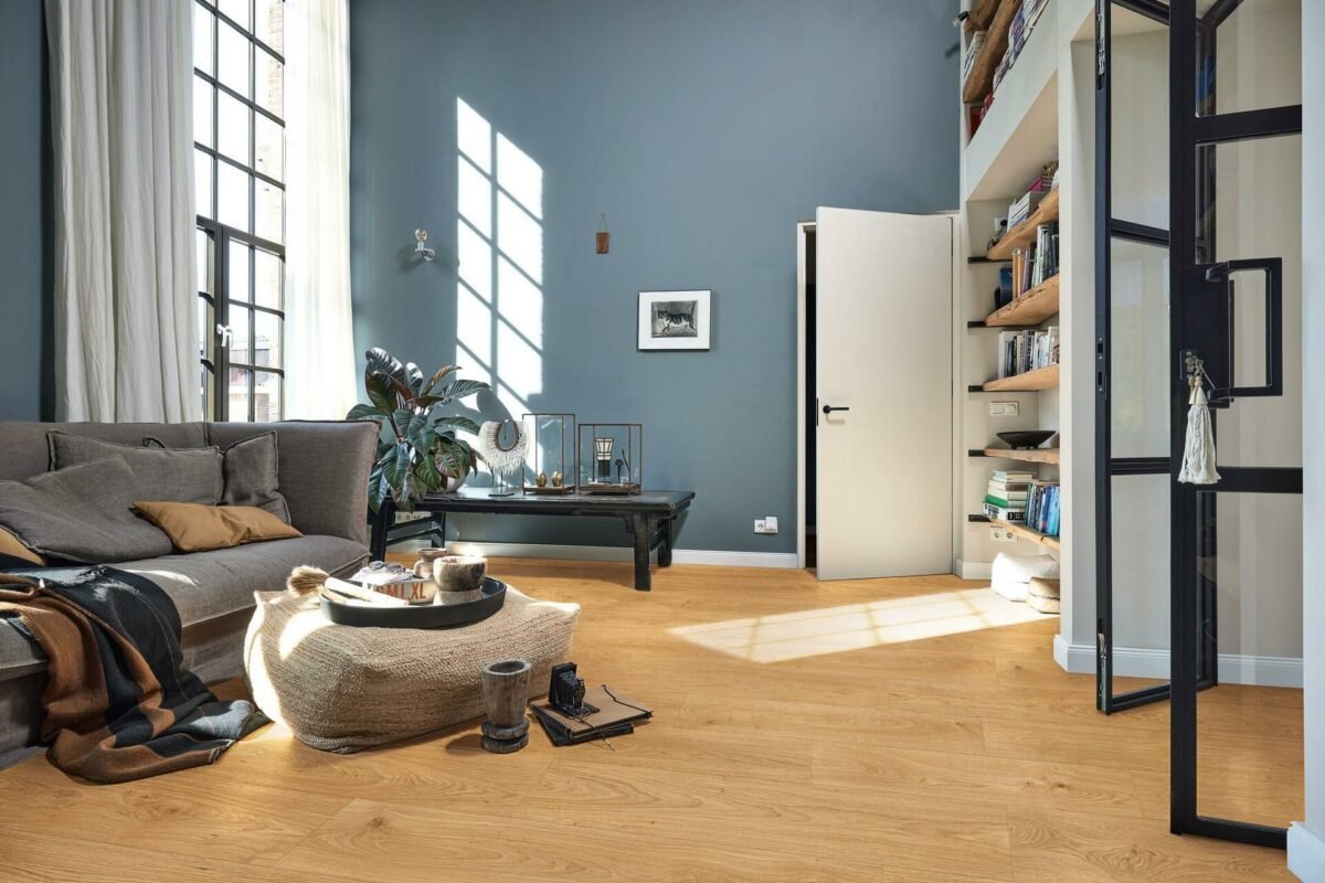 Meister-LS-350 van Meister in de kleur Oevereik-Honing - PVC vloeren