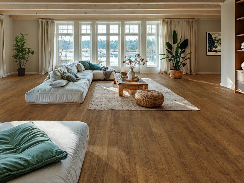 Mflor-Abstract-Authentic-Hervik-(Bente) van Mflor in de kleur Bente - PVC vloeren