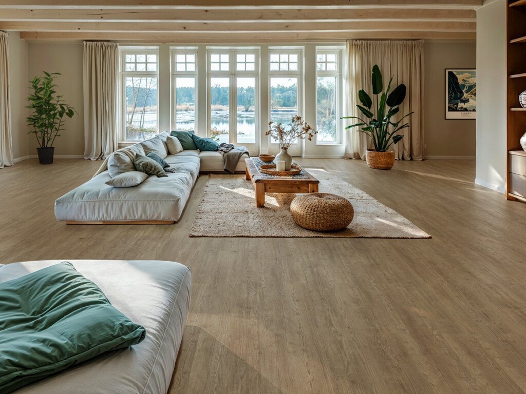 Mflor-Abstract-Authentic-Hervik-(Vanja) van Mflor in de kleur Vanja - PVC vloeren