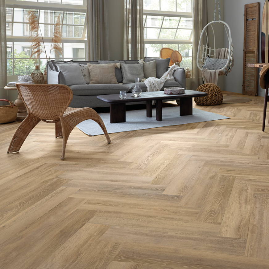 Mflor-Authentic-Parva-Oak-XL van Mflor in de kleur Apulia - PVC vloeren