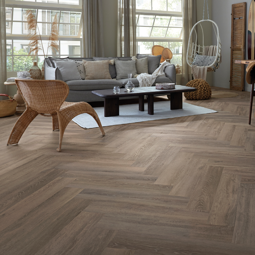 Mflor-Authentic-Parva-Oak-XL van Mflor in de kleur Lombardia - PVC vloeren