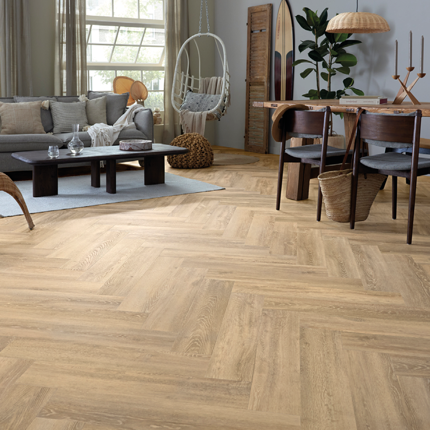 Mflor-Authentic-Parva-Oak-XL van Mflor in de kleur Piedmont - PVC vloeren