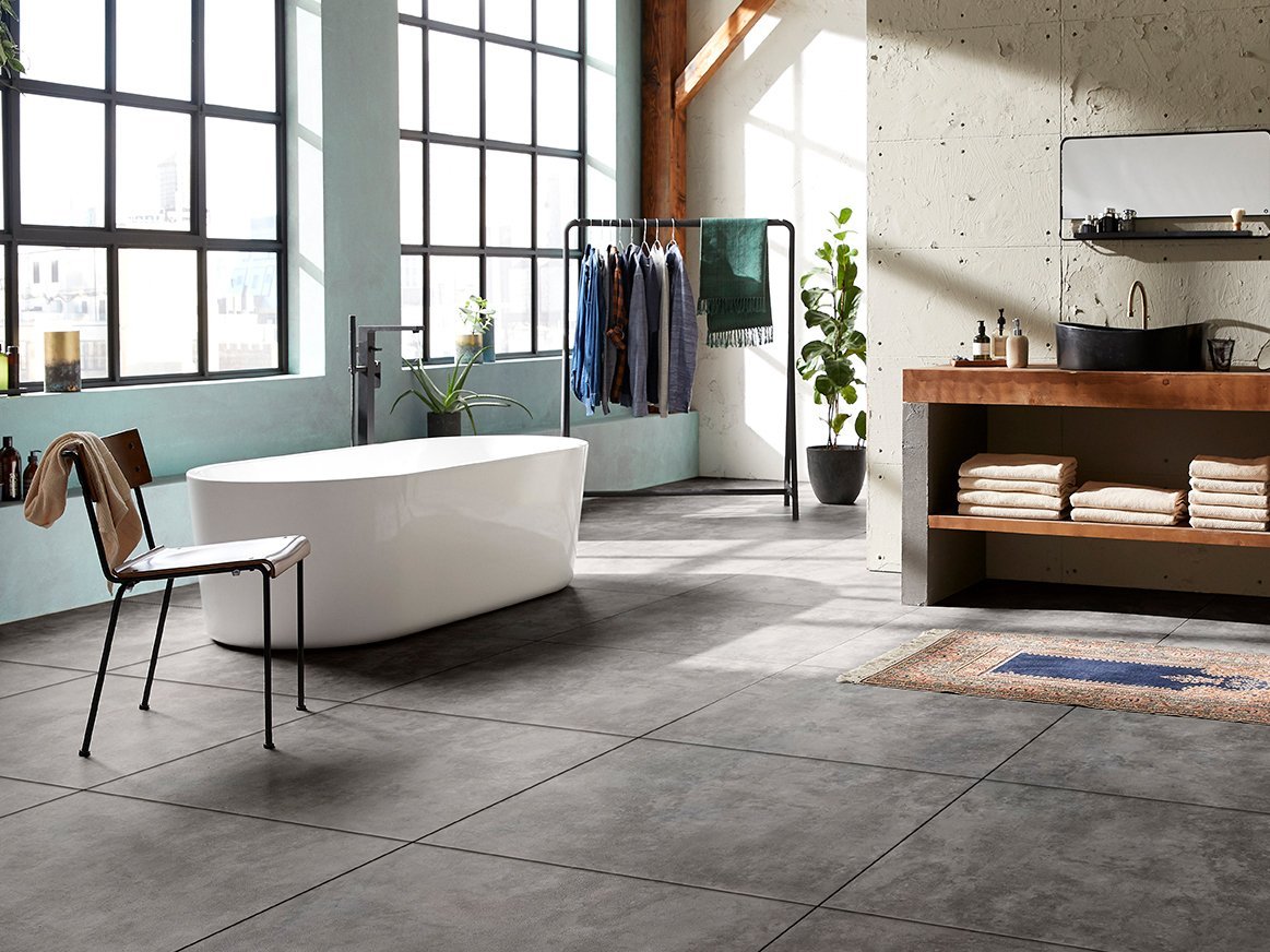 Mflor-Fonteyn-Tiles van Mflor in de kleur Simene - PVC vloeren