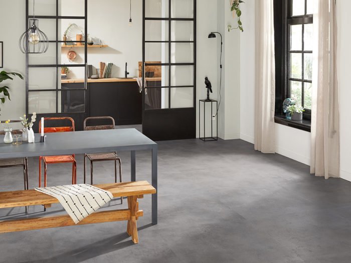 Mflor-Nuance-XL van Mflor in de kleur Blue-Grey - PVC vloeren