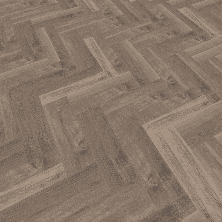 Mflor-Parva-Broad-Leaf-(visgraat) van Mflor in de kleur Smoky-Sycamore - PVC vloeren