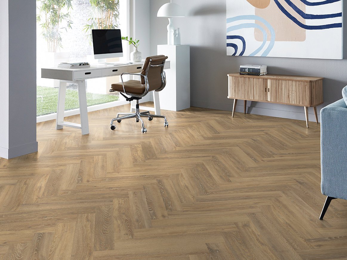 Mflor-Parva-Oak van Mflor in de kleur Piedmont - PVC vloeren