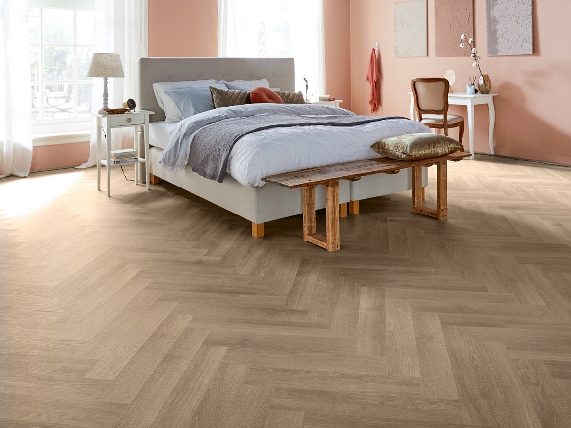 Mflor-Parva-River-Oak van Mflor in de kleur Douro - PVC vloeren