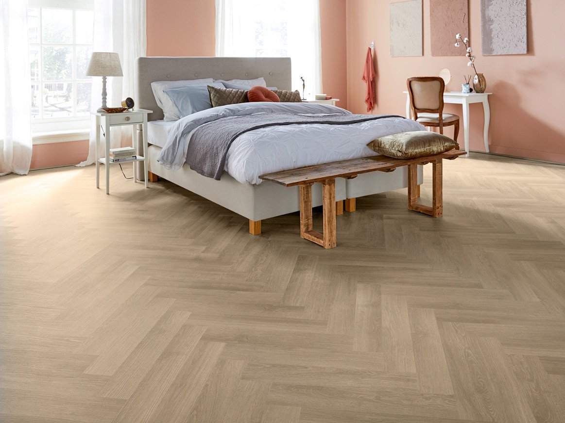 Mflor-Parva-River-Oak van Mflor in de kleur Po - PVC vloeren