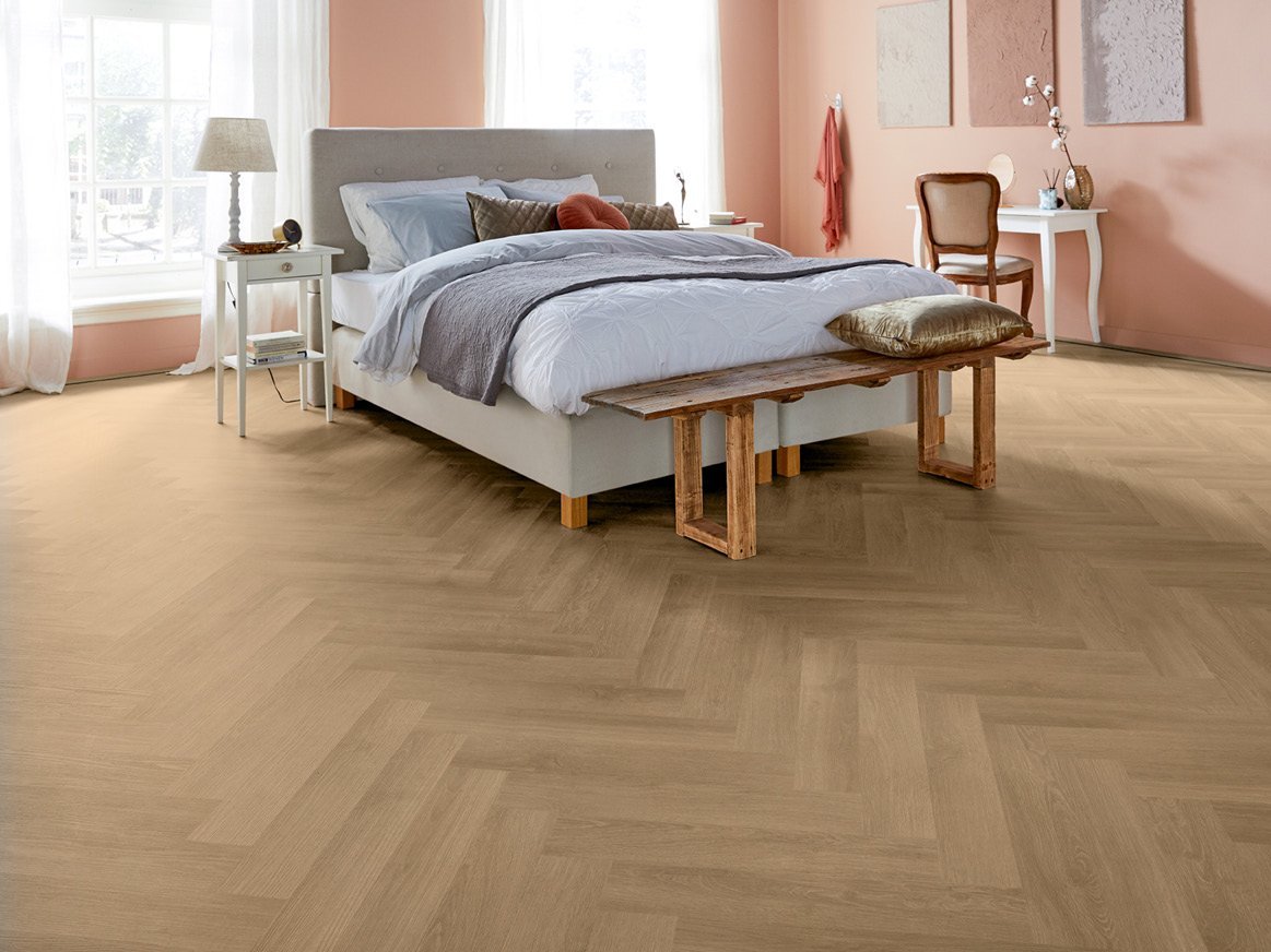 Mflor-Parva-River-Oak van Mflor in de kleur Tarn - PVC vloeren