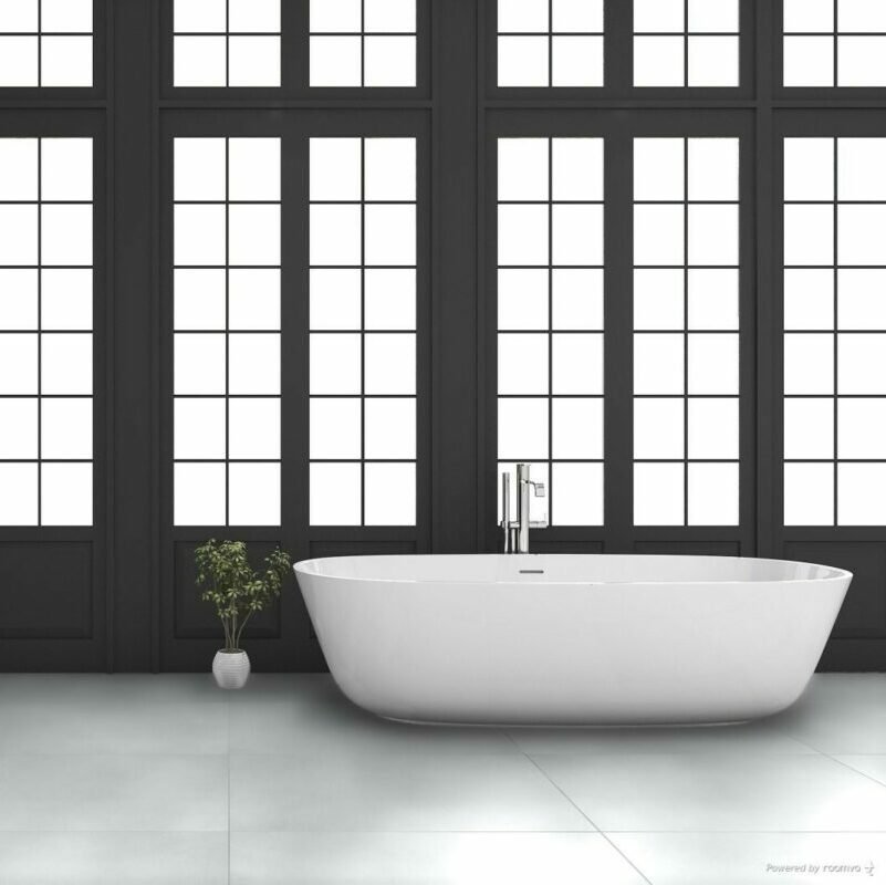 Montinique-Beton-Design-Tegel-Dryback van Montinique in de kleur Licht-Grijs - PVC vloeren