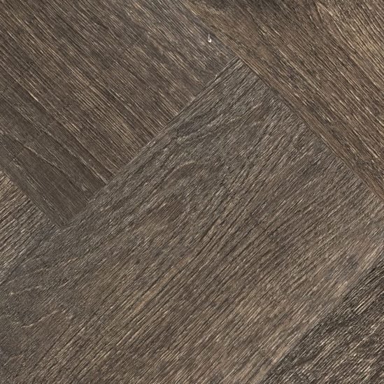 Montinique-Cayenne-Visgraat-XL-Dryback van Montinique in de kleur Rustiek-Donker-Eiken - PVC vloeren