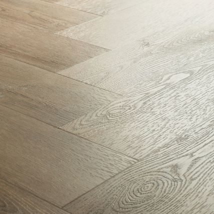 Montinique-Charente-Visgraat-Dryback van Montinique in de kleur Eiken-Donker - PVC vloeren