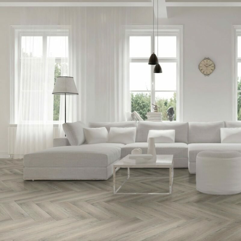 Montinique-Progress-Visgraat-XL-Dryback van Montinique in de kleur Eiken-Naturel - PVC vloeren