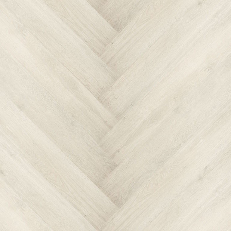 Novelle-Visgraat van Hebeta in de kleur Landhuis-Eiken-Wit-Geolied - PVC vloeren