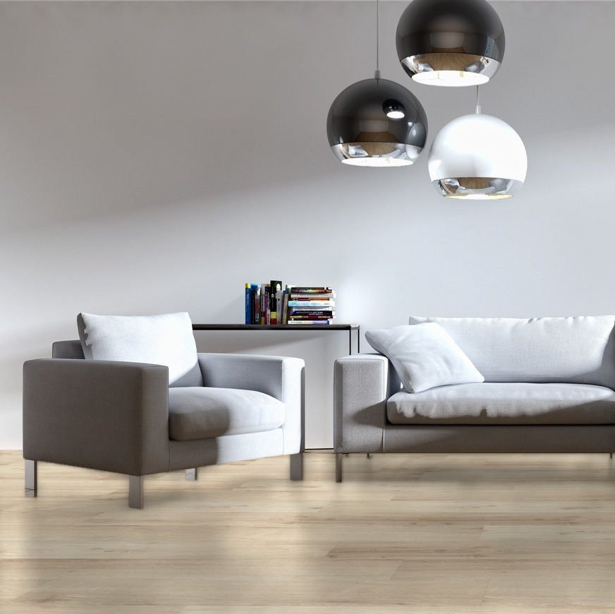 Novelle-XL-Plank van Hebeta in de kleur Landelijk-Eiken-Natuur-Gerookt - PVC vloeren