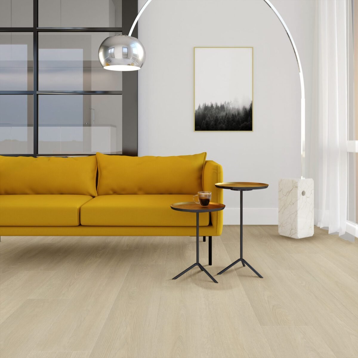 Vivafloors-Eiken-Klik-(8510) van Vivafloors in de kleur 8510 - PVC vloeren