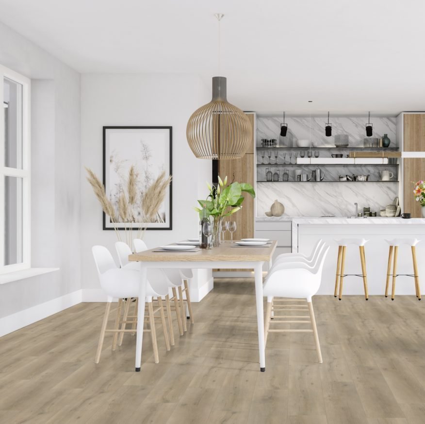 Vivafloors-Eiken-Klik van Vivafloors in de kleur Geen-kleur-naam - PVC vloeren