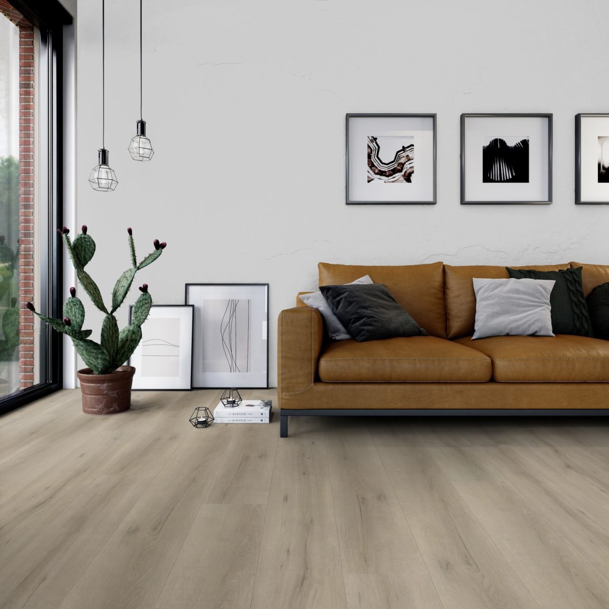 Vivafloors-Eiken-Klik van Vivafloors in de kleur Geen-kleur-naam - PVC vloeren