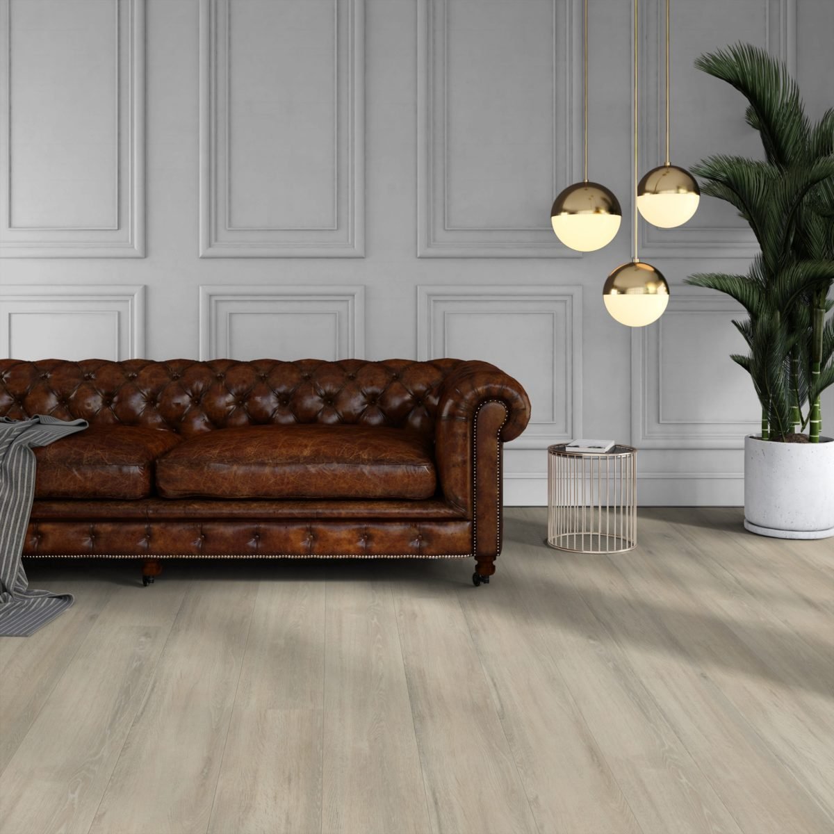 Vivafloors-Eiken-Klik van Vivafloors in de kleur Geen-kleur-naam - PVC vloeren