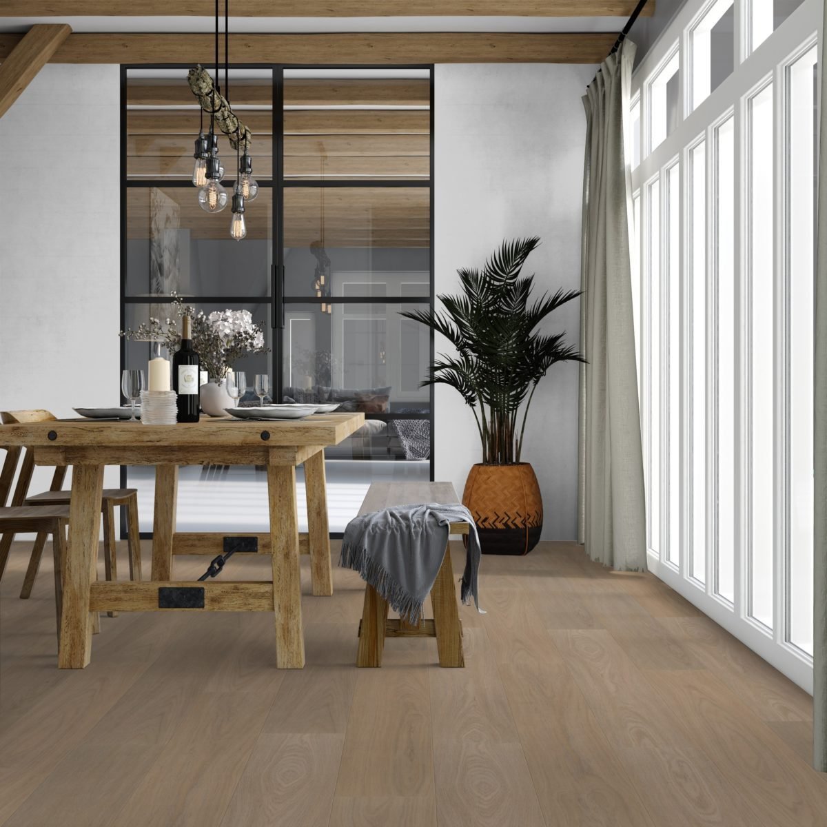 Vivafloors-Eiken-Klik van Vivafloors - PVC vloeren