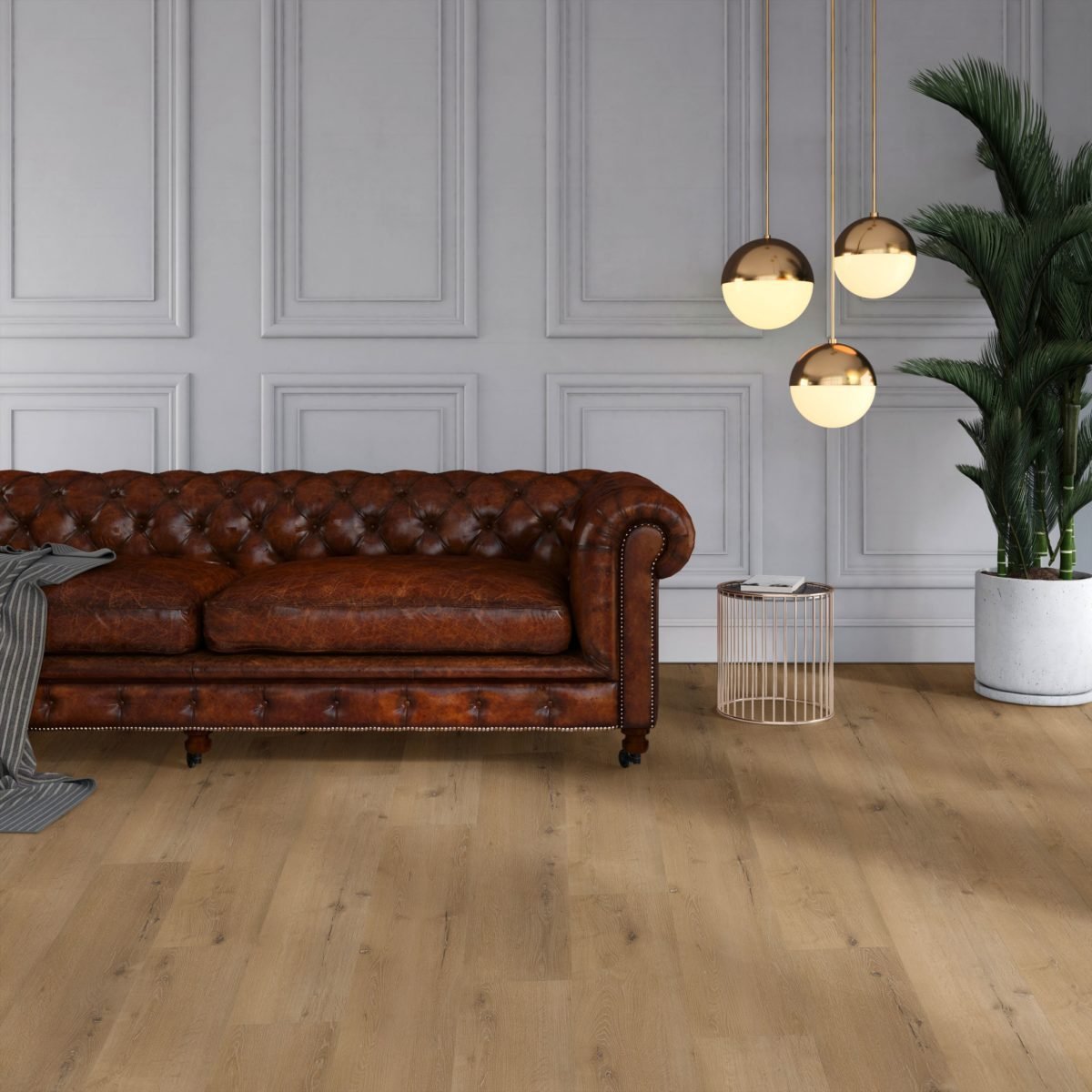 Vivafloors-Eiken-Lijm van Vivafloors in de kleur Geen-kleur-naam - PVC vloeren