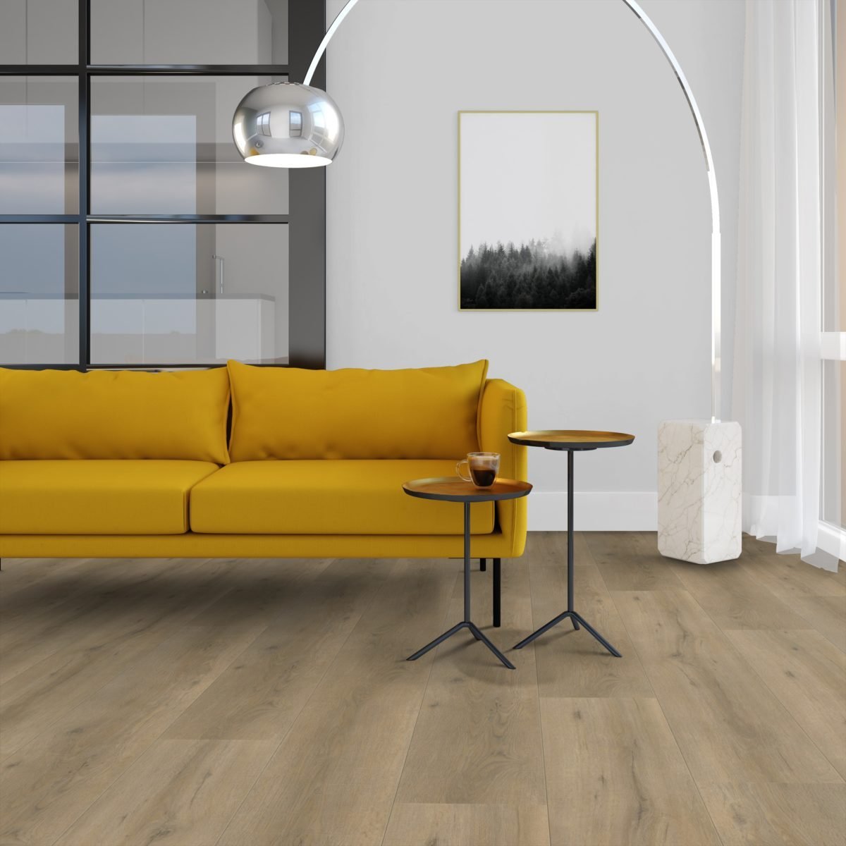 Vivafloors-Eiken-Lijm van Vivafloors in de kleur Geen-kleur-naam - PVC vloeren