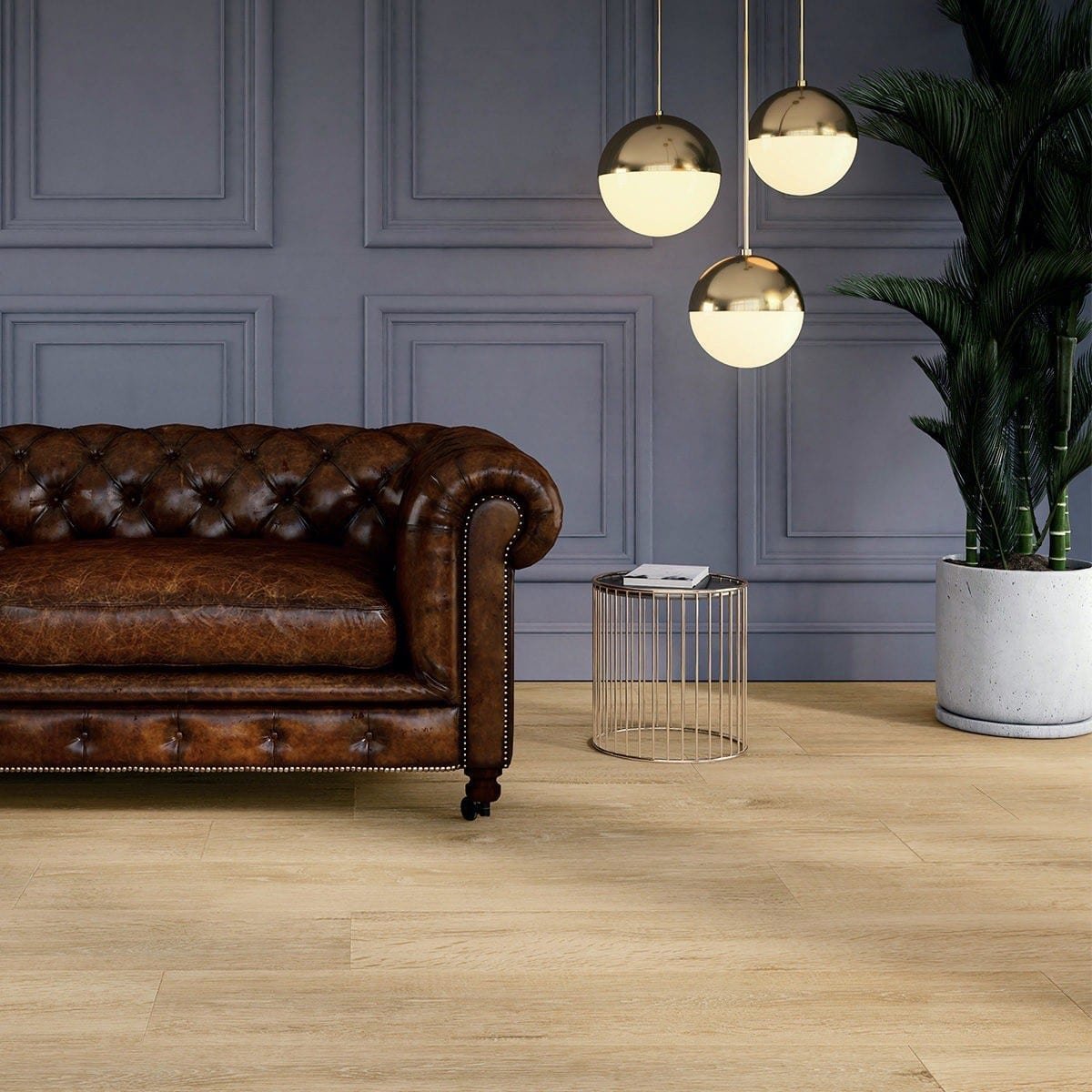 Vivafloors-Eiken-Lijm van Vivafloors in de kleur Geen-kleur-naam - PVC vloeren