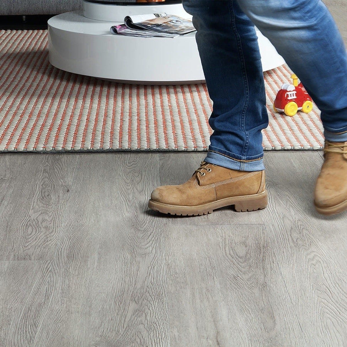 Vivafloors-Eiken-Lijm van Vivafloors in de kleur Geen-kleur-naam - PVC vloeren