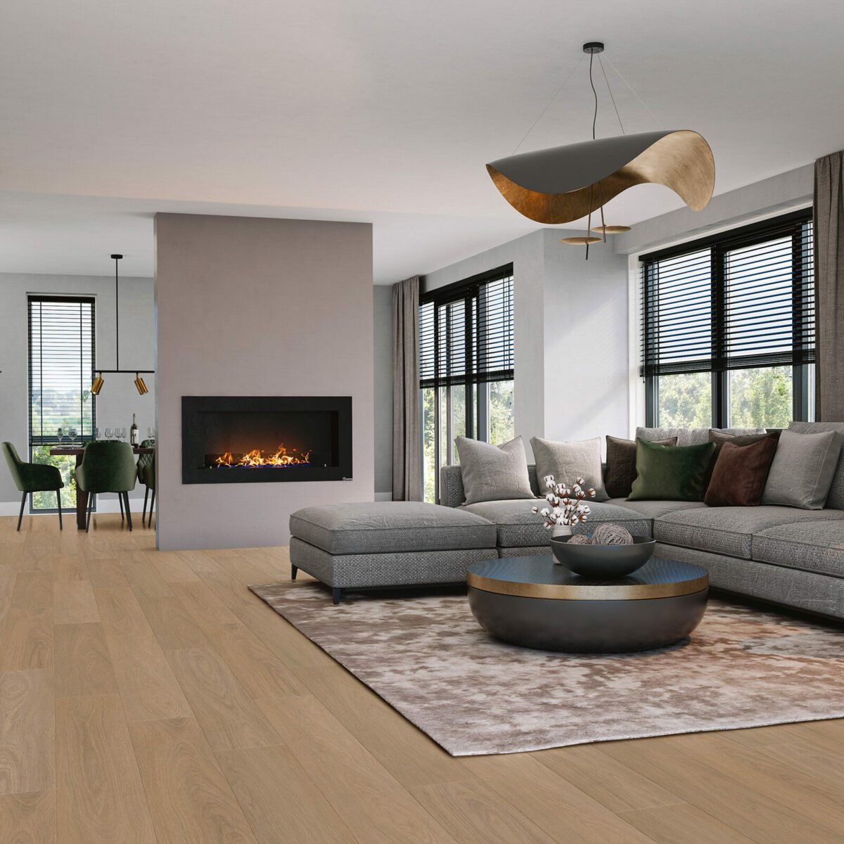 Vivafloors-Eiken-Lijm van Vivafloors - PVC vloeren