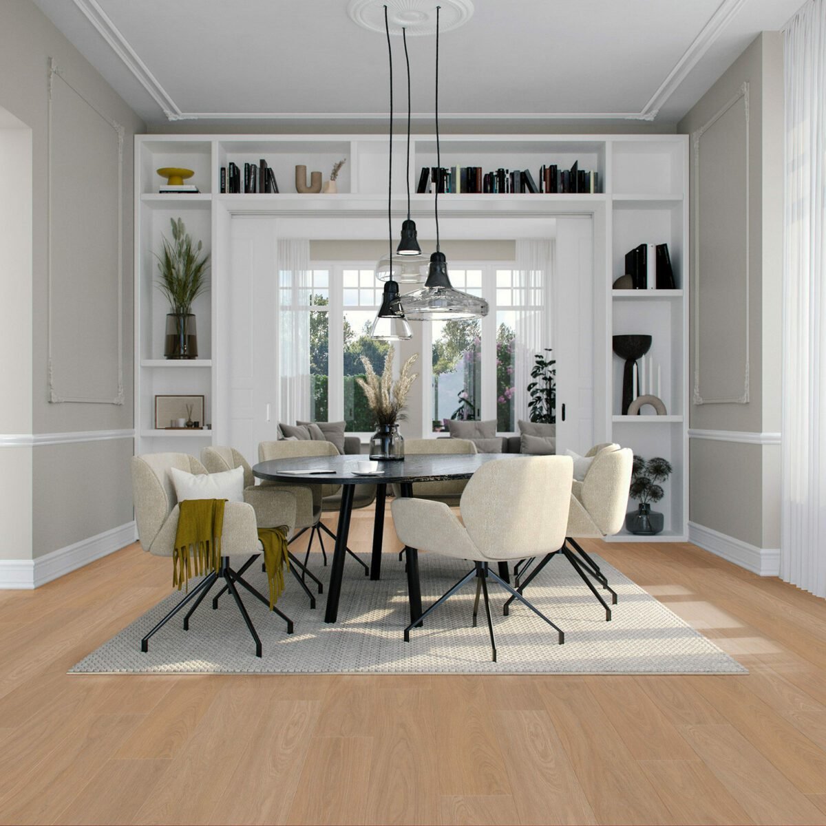 Vivafloors-Eiken-Lijm van Vivafloors - PVC vloeren