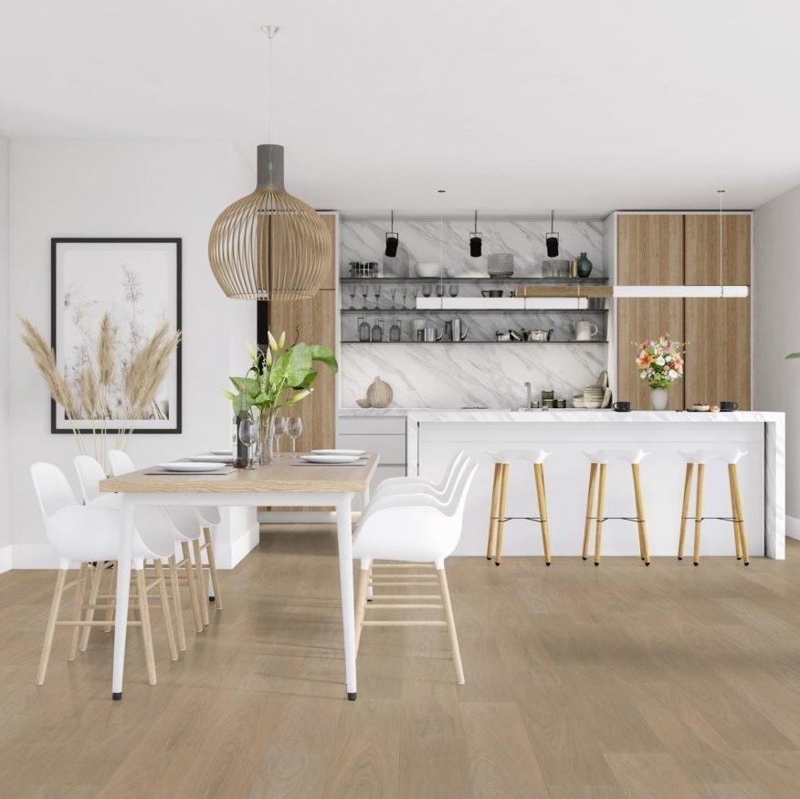 Vivafloors-Eiken-Lijm van Vivafloors - PVC vloeren