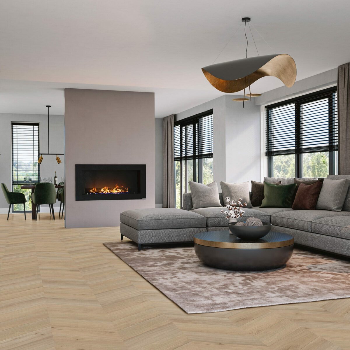 Vivafloors-Hongaarse-Punt-Lijm van Vivafloors in de kleur Geen-kleur-naam - PVC vloeren