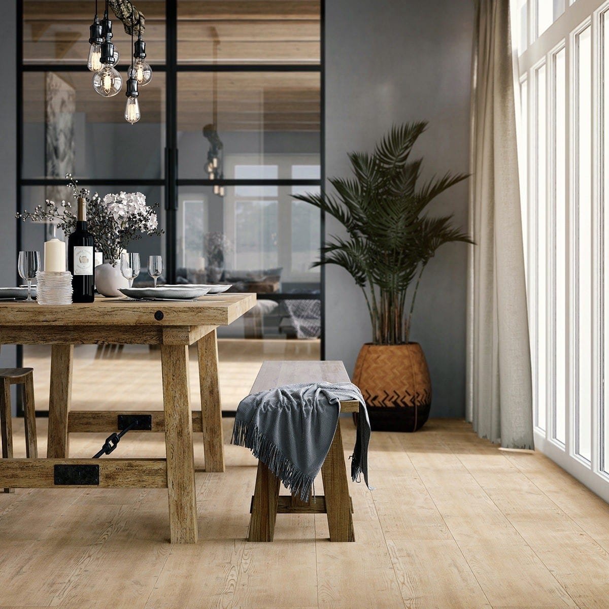 Vivafloors-Naaldhout-Lijm van Vivafloors in de kleur Geen-kleur-naam - PVC vloeren