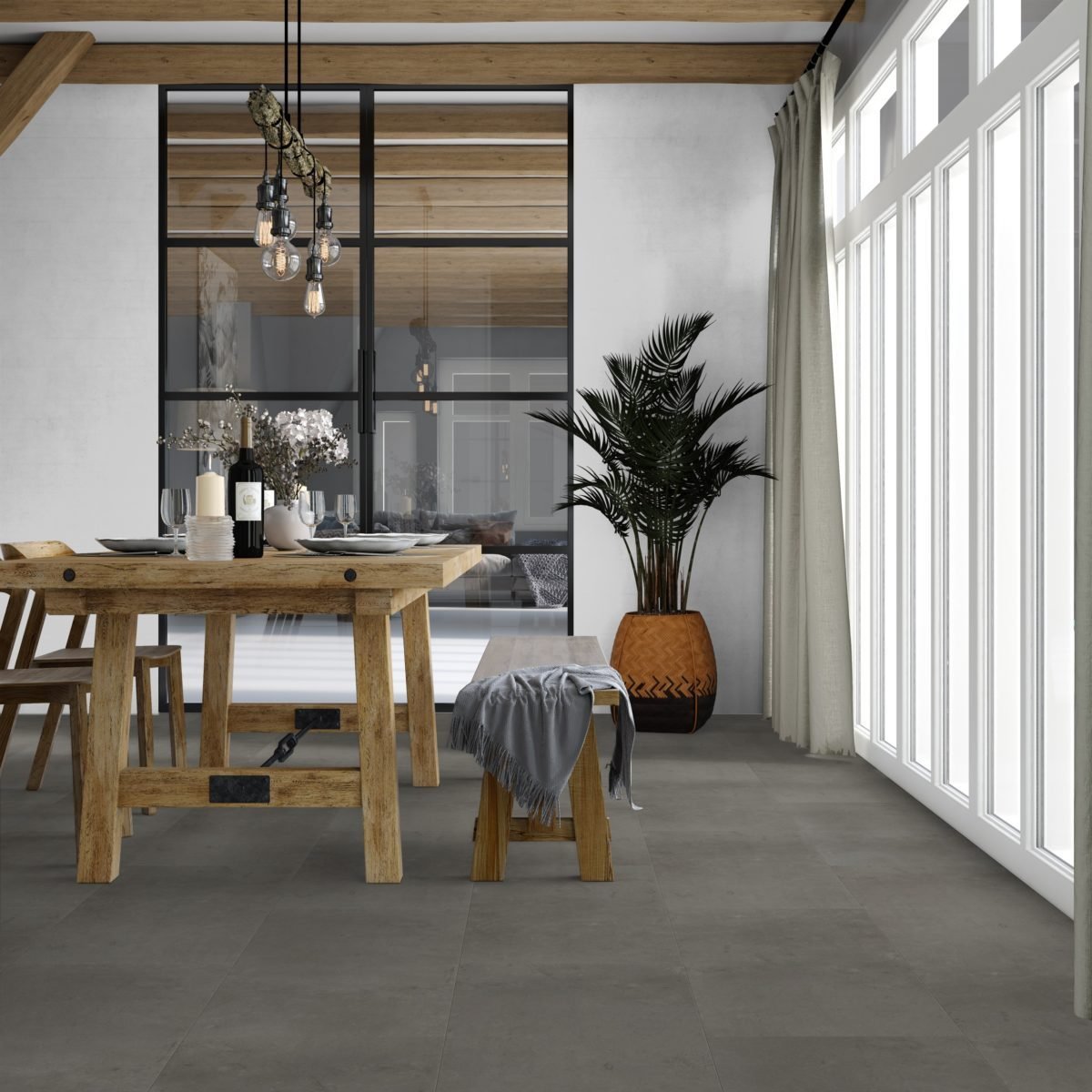 Vivafloors-Tegels-Klik van Vivafloors in de kleur Geen-kleur-naam - PVC vloeren