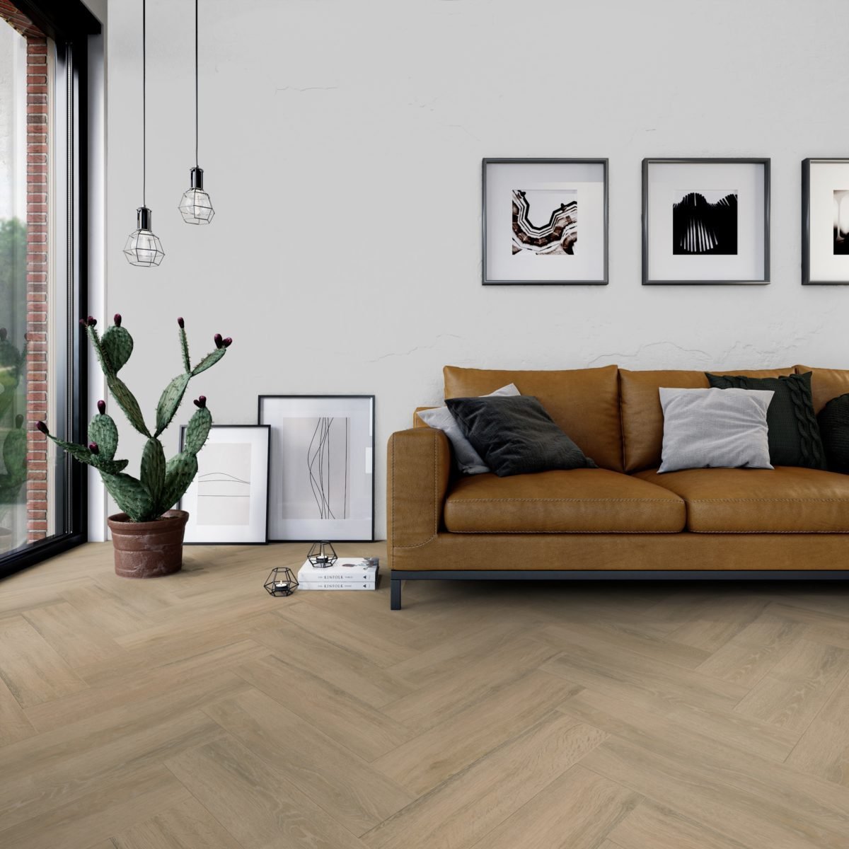 Vivafloors-Visgraat-Klik van Vivafloors in de kleur Geen-kleur-naam - PVC vloeren