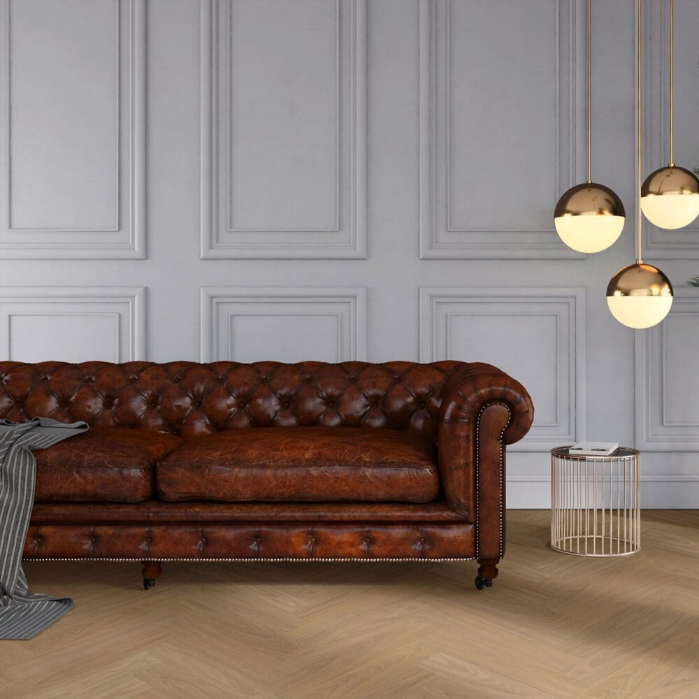 Vivafloors-Visgraat-Lijm van Vivafloors in de kleur Geen-kleur-naam - PVC vloeren